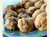 Chocolate Chip Peanut Butter Ball Cookies. Recipe by Ridgely