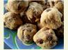 Chocolate Chip Peanut Butter Ball Cookies. Recipe by Ridgely
