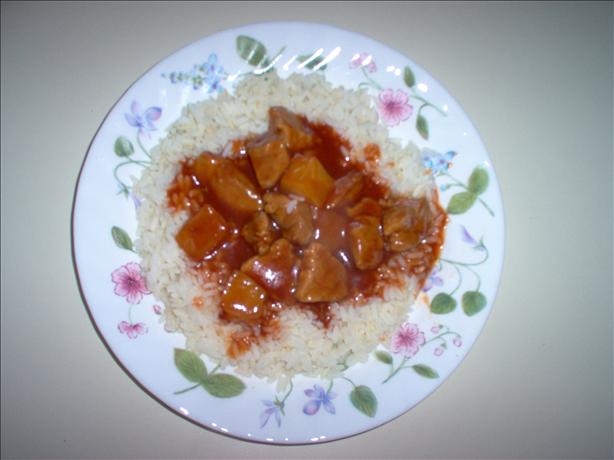 Prize-winning Polynesian Pork over Rice. Photo by Dorel