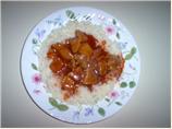 Prize-winning Polynesian Pork over Rice