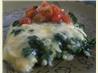 Light Spinach Frittata With Salsa. Recipe by spatchcock