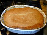 Herbed Hamburger Pie With a Cornbread Crust
