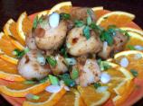 Scallops L'orange