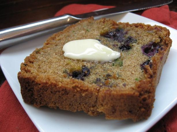 Blueberry Zucchini Bread. Photo by ms_bold
