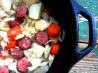 Cabbage Sausage Supper. Recipe by Denise in da Kitchen
