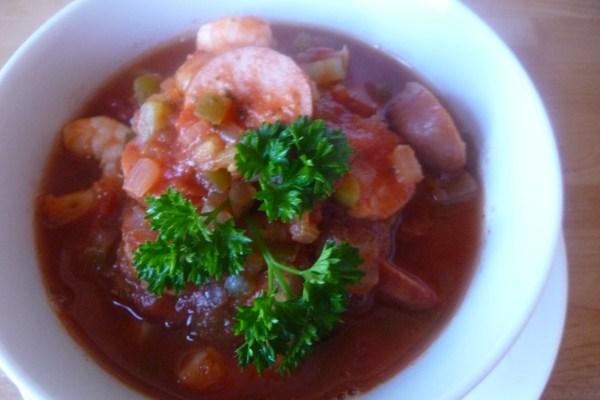 Low Carb Crock Pot Jambalaya. Photo by Tea Jenny