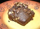 Quick Mix in the Pan Double Chocolate Chip Cake