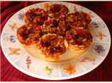 Cranberry Pecan Tarts. Photo by ILuvRecipes