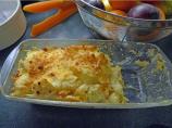 Cauliflower Pasta and Cheese Gratin. Photo by Ronald Stirling