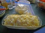 Cauliflower Pasta and Cheese Gratin. Photo by Ronald Stirling