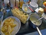Cauliflower Pasta and Cheese Gratin. Photo by Ronald Stirling