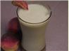 Peaches and Cream Milkshake. Recipe by ~Bliss~