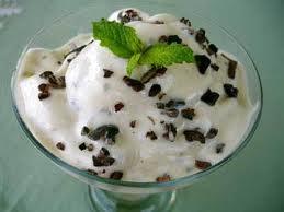 Mint Chocolate Chip Ice Cream (No Ice Cream Maker). Photo by 197893