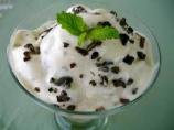 No Ice Cream Maker- Mint Chocolate Chip Ice Cream