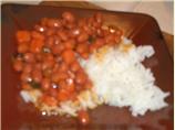 Authentic Puerto Rican Rice and Beans