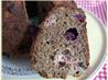 Cranberry Banana Loaf. Recipe by Kathy-Lynn
