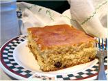 Cinnamon Raisin Coffee Cake