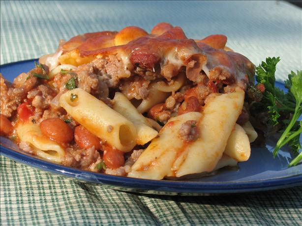Pasta Fazool Casserole. Photo by Charmie777
