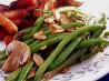 French Green Beans Saut&eacute;ed With Mushrooms and Almonds