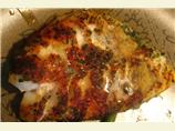 Broiled Orange Roughy With Lemon, Fines Herbes and Paprika