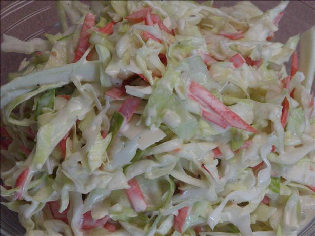 Easy, Delicious Coleslaw. Photo by Rita~