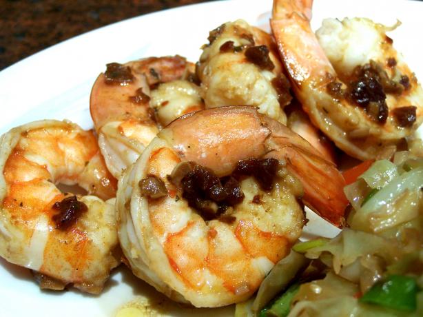 Boiled Shrimp With Spicy Butter Sauce. Photo by Rita~