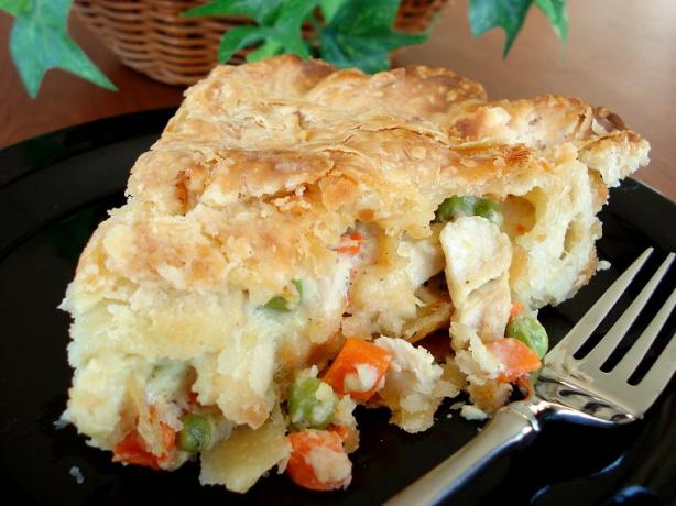 Chicken Dinner Pot Pie. Photo by Marg (CaymanDesigns)