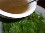 Oil and Vinegar Salad Dressing