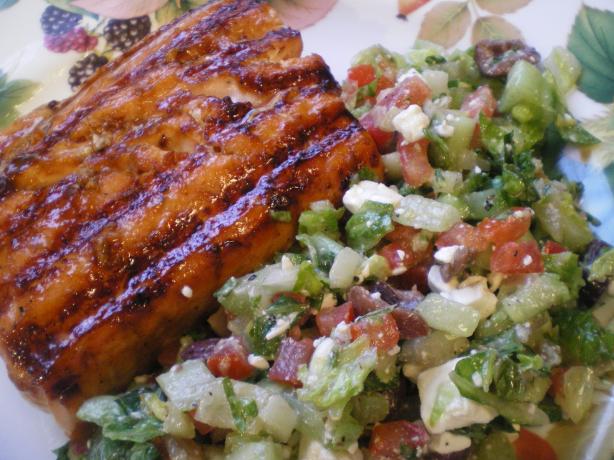 Hoisin Glazed Salmon or Sea Bass. Photo by dojemi