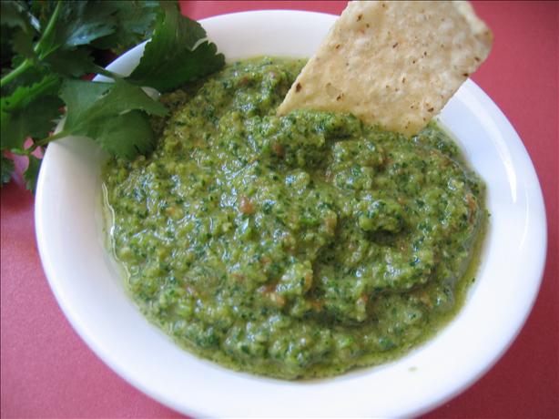 Garlic Cilantro Salsa. Photo by Babs7
