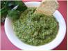 Garlic Cilantro Salsa. Recipe by michEgan