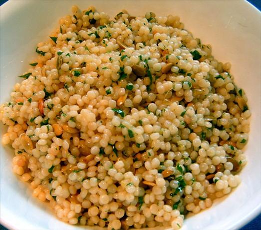 Coriander Lemon Couscous. Photo by Mikekey