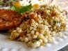 Coriander Lemon Couscous. Recipe by Sackville