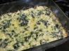 Kittencal's Spinach Parmesan Rice Bake