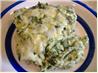 Kittencal's Spinach Parmesan Rice Bake
