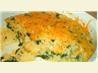 Kittencal's Spinach Parmesan Rice Bake