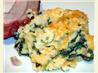 Kittencal's Spinach Parmesan Rice Bake