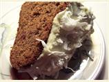 Chocolate Zucchini Cake With Pineapple Frosting and Coconut