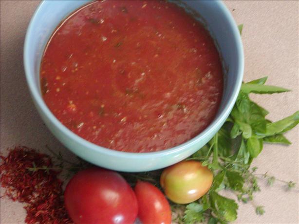 Fresh Tomato Sauce. Photo by Rita~