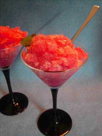 Cranberry Cooler Slush. Photo by JustJanS
