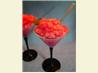 Cranberry Cooler Slush. Recipe by Ginny Sue