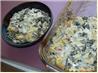 Tortellini  and Spinach Bake