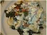 Tortellini  and Spinach Bake
