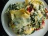 Tortellini  and Spinach Bake