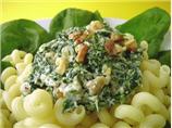 Spinach and Ricotta Cheese Sauce for Pasta