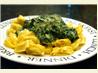 Spinach and Ricotta Cheese Sauce for Pasta