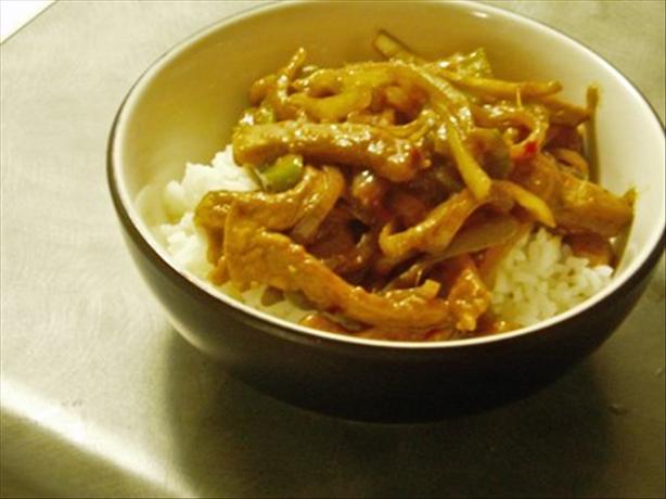 Pork Shirataki. Photo by Chef #302958