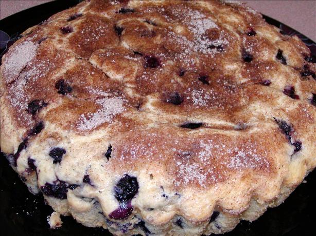 Blueberry Coffee Cake. Photo by Rita~