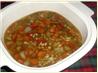Vegetarian Barley-Vegetable Soup