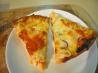 Three Cheese Bbq Chicken Pizza
